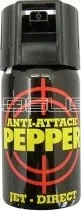 Obranný sprej ATTACK Anti-Attack Pepper OC Jet Direct