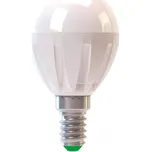 EMOS Mini Globe X-Line 6W E14 teplá bílá