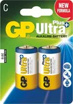 GP C Ultra Plus, alkalická - 2 ks