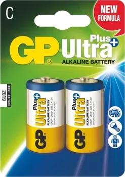 Článková baterie GP C Ultra Plus, alkalická - 2 ks