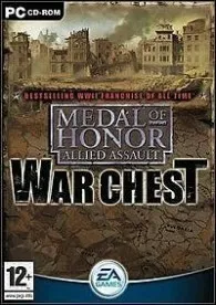 Počítačová hra Medal of Honor Allied Assault War Chest PC