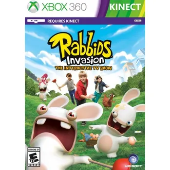 Rabbids Invasion X360