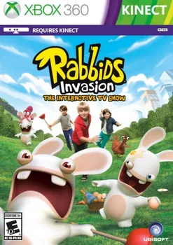 Hra pro Xbox 360 Rabbids Invasion X360