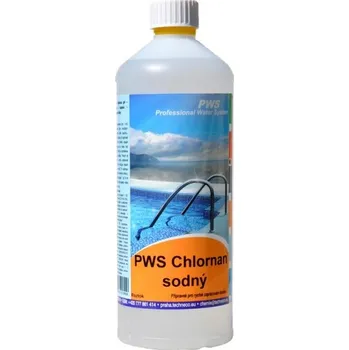 Bazénová chemie PWS chlornan sodný