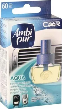 Osvěžovač vzduchu AMBI PUR car aqua náplň
