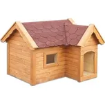 Drewmax Psí bouda z masivu