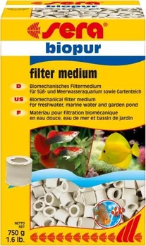 filtrační náplň do akvária Sera Biopur 750 g