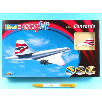 Plastikový model Model 1:200 Revell easykit Concorde