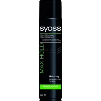 Syoss Max Hold lak na vlasy, 300 ml