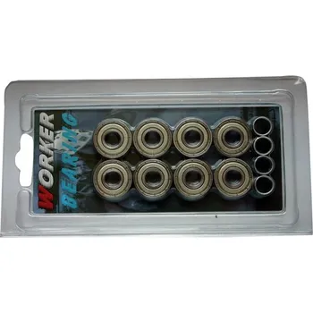 Ložisko k in-line bruslím Worker ložiska ABEC 7