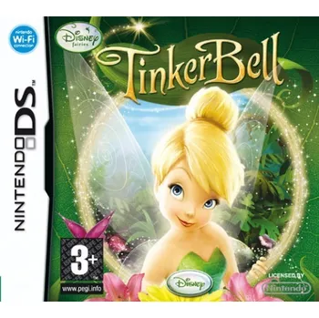 Disney Fairies Tinker Bell Nintendo DS Hra pro starou konzoli Disney Fairies Tinker Bell Nintendo DS