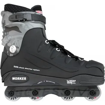 Kolečkové brusle Worker Agresive