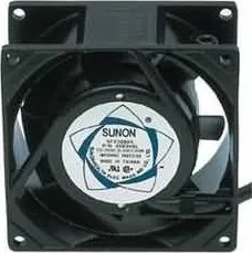PC ventilátor AC fan 80x80x38 mm
