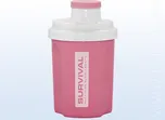 Růžový šejkr Survival (300 ml)
