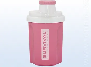 Shaker Růžový šejkr Survival (300 ml)