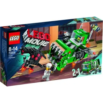 Stavebnice LEGO LEGO Movie 70805 Drtič odpadu