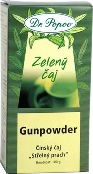 Čaj Dr.Popov Gunpowder zelený 100g