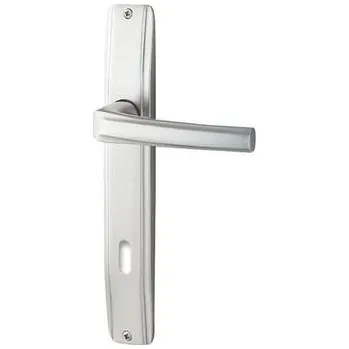 Dveřní kování M&T Garanti Ni 72 mm WC klika