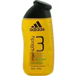 Adidas 3 Pro Relax sprchový gel 250 ml
