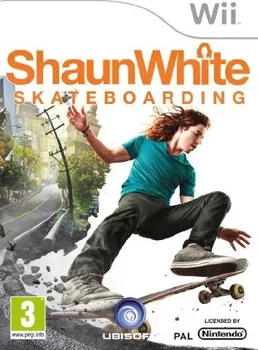 Hra pro starou konzoli Nintendo Wii Shaun White Skateboarding