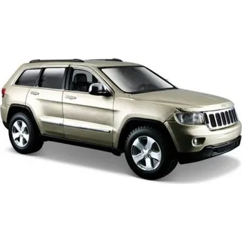 autíčko Maisto Jeep Grand Cherokee ( 2011 ) Gold 1 : 24