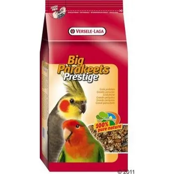 Krmivo pro ptáka Versele-Laga Prestige Big Parakeets