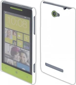 Pouzdro na mobilní telefon Coby Exclusive kryt HTC Windows Phone 8S white / bílý