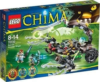 Stavebnice LEGO LEGO Chima 70132 Scormův škorpióní útočník