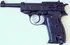 Replika zbraně Replika Pistole Walther P38