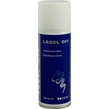 D-clean Label Off 200 ml