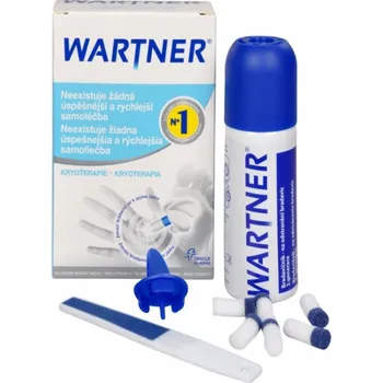 Přípravek na čištění pleti a oči Altermed Wartner kryoterapie bradavic 50 ml