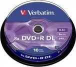 Verbatim DVD+R Double Layer 8,5 GB 8 x…