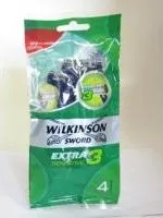 Holítko WILKINSON extra 3 sensitive (4ks)