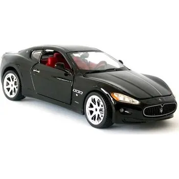 Bburago Maserati Gran Turismo ( 2008 ) černá autíčko Bburago Maserati Gran Turismo ( 2008 ) černá