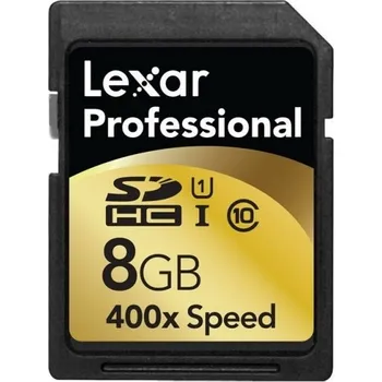 Paměťová karta Lexar 16GB UHS-I SD 400x Professional Class 10