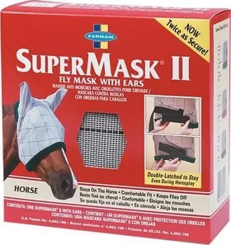 Kosmetika pro koně Maska proti hmyzu FARNAM Supermask
