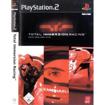 Hra pro starou konzoli Total Immersion Racing PS2