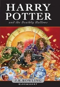 Harry Potter and the Deathly Hallows - Joanne K. Rowlingová [EN] (2014, brožovaná)