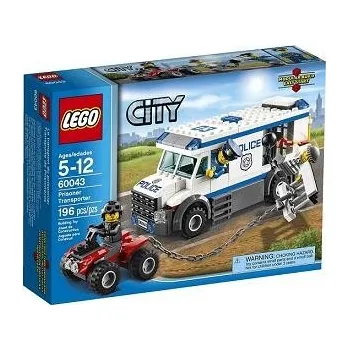 Stavebnice LEGO LEGO City 60043 Vězeňský transport