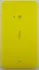 Náhradní kryt pro mobilní telefon NOKIA 625 Lumia zadní kryt yellow / žlutý