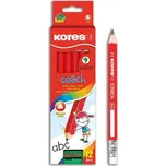 KORES grafitové tužky Coach JUMBO 12ks