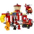 Stavebnice LEGO LEGO Duplo 5601 Hasičská stanice