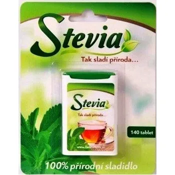 Sladidlo Fan sladidla Stevia 140 ks