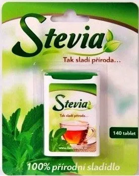 Sladidlo Fan sladidla Stevia 140 ks