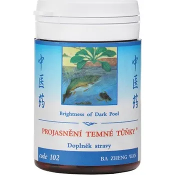 Přírodní produkt TCM Herbs Projasnění temné tůňky 100 tbl.