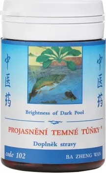 Přírodní produkt TCM Herbs Projasnění temné tůňky 100 tbl.