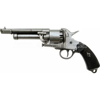 Denix Revolver Le Mat 1860 nikl