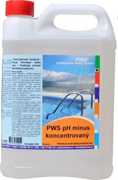 Bazénová chemie PWS pH mínus koncentrovaný
