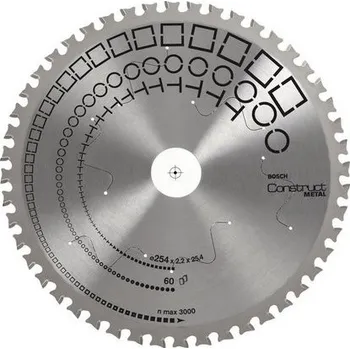 Pilový kotouč Recenze BOSCH Construct Metal pro ruční řezání kovu