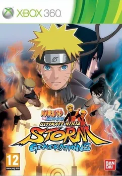 hra pro Xbox 360 Naruto Shippuden: Ultimate Ninja Storm Generations X360